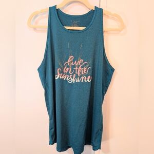 Women's Tek Gear DryTEK Performance Tank Sz L
